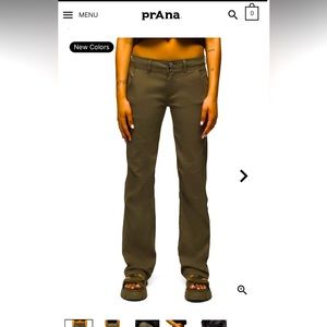 Prana Halle women's hiking pants
